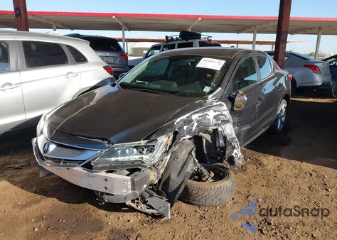 2016 Acura Ilx 2.4L/Acurawatch Plus Package z USA, uszkodzony, nr VIN 19UDE2F30GA022876